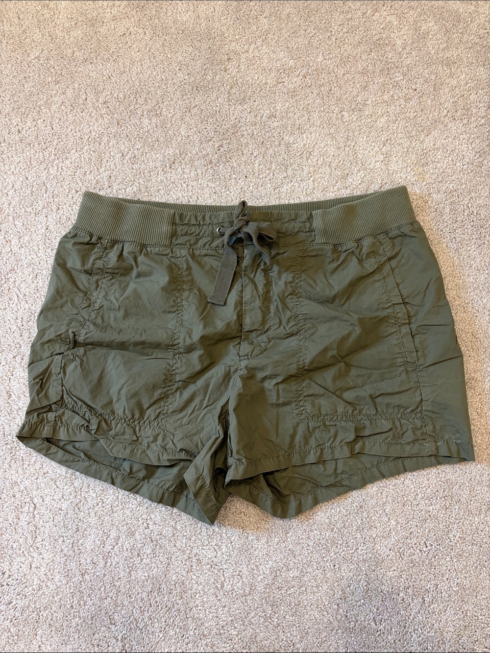 Lou & Grey Drawstring Cargo Shorts